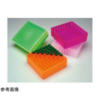 サーモフィッシャーサイエンティフィック フリーザーボックス 蛍光緑 1箱(20個×1包入) 8810 1箱(20個) 65-5644-24（直送品）