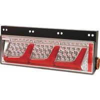 小糸 右 レッドVer シーケンシャルターン トラック用オールLEDリアコンビネーションランプ 3連タイプ LEDRCL-24RS 1台（直送品）