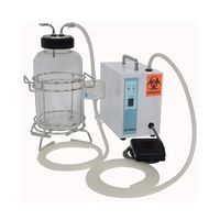 吸引装置SU-5000標準付属品 昭和科学 吸引装置(バイオハザード対策用) S-302VBH 1台 67-8735
