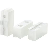 ジーネット 北川鉄工所 スクロールチャック用 PーSBS 樹脂生爪 P-SBS-7B-H32 1組 64-3270-52（直送品）