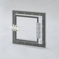 アズワン パス扉(グロブロックス用サイドパーツ) 4-6188-02 1個（直送品）