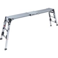 アルインコ 伸縮天板・伸縮脚付足場台"上でやるやつ VSX-1709RX 1台 561-2470（直送品）