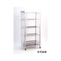 キャニオン ステンレスドライシェルフ(キャスター付) DSS-2554C 1台 63-7095-28（直送品）