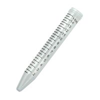 15mL遠沈管ーバッグ(チューブのみ)非滅菌 15.87×15.87×119.60mm 1箱(500個入) 229450 1個（直送品）