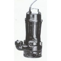 寺田ポンプ製作所 寺田 汚物用水中ポンプ 3.7kw 全揚程11.8m 60Hz TCN7D-637 1台 850-8650（直送品）