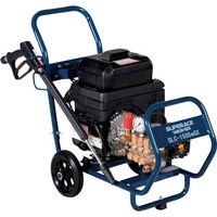 スーパー工業 電動パワーユニット式高圧洗浄機 SLCー1505eGX コンパクト&カートタイプ 1台 342-9096（直送品）