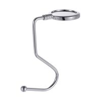 Trimate テーブルフック TR-TH003-SV 1個 67-4921-40（直送品）