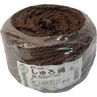 加藤伝蔵商店 伝蔵 棕櫚縄 100m茶6mm K115 1セット(20個) 428-9132（直送品）