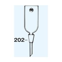 日本理化学器械 ロート TS摺部15 直径40mm 202-1540 1個 65-8682-45（直送品）