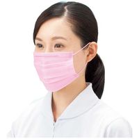 リーブル バリアローブ 混入対策マスクピンク2PLY耳掛けタイプ 100枚入 NO.2835 1セット(3000枚:100枚×30箱)（直送品）