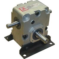 マキシンコー 小型一段ウォーム減速機MAWP25L20 MA W P 25 L 20 1台 827-8264（直送品）