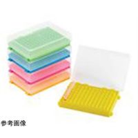 ウィザーライフサイエンス 96ウェル PCR(R)用 ヒンジ式チューブラック ナチュラル 1個×5個入 11527593 1セット(5個)（直送品）