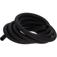 アマノ 真空ホースA(黒色・φ38×10mアース付) VF 40635 1本 472-9572（直送品）