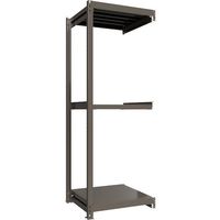 ICHIMAI 重量ボルトレスラック 段荷重1000Kg H2400×W900×D750 天地3段 連結グレー TH1000-837R3（直送品）