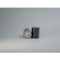 古藤工業 Repeele tape ブラック リピールテープ 60巻入 64-3926-11 1箱(60巻)（直送品）