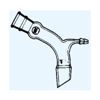 日本理化学器械 吸引アダプター 上部12 下部15 4061-1215 1個 65-8663-88（直送品）