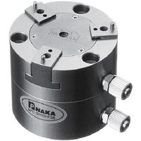 仲精機 ナカ エアチャック 2インチ 据置中空型 NPC-2RSS