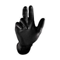 アズワン Grippazグリッパーズ246BK Lサイズ 50枚 66-0023-53 1箱(50枚)（直送品）