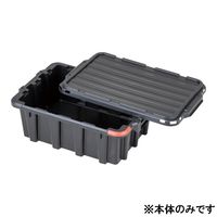 アズワン 導電ネスティング&スタッキングコンテナ 本体 4-6534-01 1個（直送品）