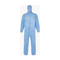 アズワン 難燃防護服 Pyrolon Plus2 青 Lサイズ 1枚 66-0023-58（直送品）
