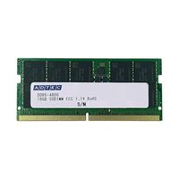 アドテック DDR5ー4800 SOーDIMM ECC 2Rx8 32GBx2枚 ADS4800N-E32GDBW 1個（直送品）