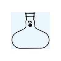 日本理化学器械 蒸留フラスコ TS摺部45 3000mL 116-45380 1個 65-8682-50（直送品）