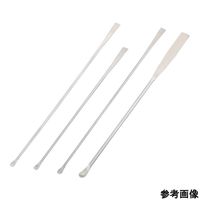 アズワン ラボランミクロスパーテル(つや消しタイプ)180mm 平(ラボラン)10+1本入 4-6275-01 1袋(1本)（直送品）