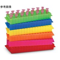 ウィザーライフサイエンス Fisherbrand 80ウェルチューブラック レッド 1個×5個入 11918084 1セット(5個)（直送品）