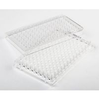 Fisherbrand 細胞培養マルチディッシュ 96ウェル フラット 1枚×100枚入 FB012931 1セット(100枚)（直送品）