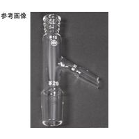 日本理化学器械 分留管ト字形 60° TS上部15 TS下部19 TS枝管15 065-1519 1個 65-8674-04（直送品）