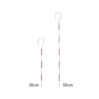 ランドアート ハイビスカス トラバーピン 30cm HTP-30 1本 62-4862-74（直送品）