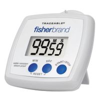 ウィザーライフサイエンス Fisherbrand(TM) Traceable(TM) 防水タイマー 15-081-120 1個（直送品）