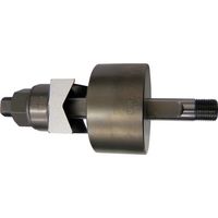 カクタス 角型パンチカッター65×65 PC-K65 1組(4個) 254-0753（直送品）