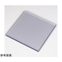 アズワン 制電PVC(透明)板 300×300 厚さt3mm 4-5838-01 1個（直送品）
