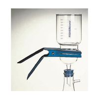 ウィザーライフサイエンス ガラス製フィルターホルダー 90mmフィルター フリットガラスサポート付ホルダー 09-753-2 1個（直送品）