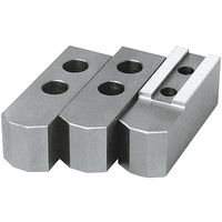 ジーネット 松本機械工業・日立精機用 ALーM アルミ生爪 AL-M-6-H34 1組 64-3271-66（直送品）