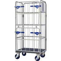 ワコーパレット ワコー カーゴプレスタ ダブルゲート付 800×600×1700 WKP-8060-WG 1台 473-0896（直送品）