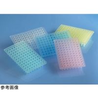 Fisherbrand(TM) 96ウェルPCRプレート スカート無 1個×25個入 14-230-232 1セット(25個)（直送品）