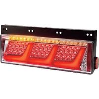 小糸 右レッドVerノーマルトラック用オールLEDリアコンビネーションランプ3連16年/17年度対応 LEDRCL-24R21 1個（直送品）