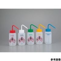 アズワン 薬品識別カラフル安全洗浄瓶 エタノール 4-6535-02 1本（直送品）