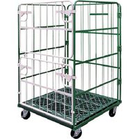 ヤマト・インダストリー ヤマト ダブルゲート付きコンビテナー LRC90-PG(WG) 1台 412-7865（直送品）