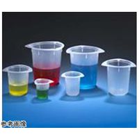 Fisherbrand(TM) トリコーナードディスポーザブルビーカー 50mL 1個×100個入 14-955-111A（直送品）