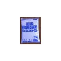 アズワン 融雪・軟水化用剤 造粒塩 10kg×10袋入 65-8767-19 1式(100kg)（直送品）