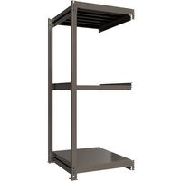 ICHIMAI 重量ボルトレスラック 段荷重1000Kg H2100×W900×D900 天地3段 連結グレー TH1000-739R3（直送品）