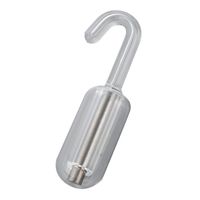 東京エム・アイ商会 スピナーフラスコ100mL用 硝子撹拌棒 182701 1個 67-8766-85（直送品）