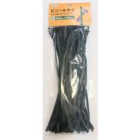 加藤伝蔵商店 伝蔵 ビニールタイ 緑 20cm 100P V211 1セット(1000本:100本×10袋) 430-6710（直送品）