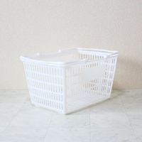 大和産業 買い物かご SLー7 ナチュラル SL-7-NR 1個 538-0362（直送品）
