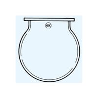 日本理化学器械 フラスコ丸型 セパラブル φ85 用 2000mL 246-280 1個 65-8675-44（直送品）