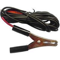 JTC ワニ口クリップ配線コード赤 JTC1449-3 1個 507-8332（直送品）