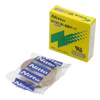 アズワン ニトフロン(R) ガラス粘着テープ973UL 10×0.13mm×10m 4-6213-01 1巻（直送品）